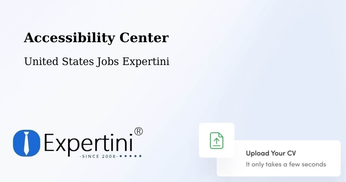 Accessibility Statement – Bound Brook - United States Jobs Expertini