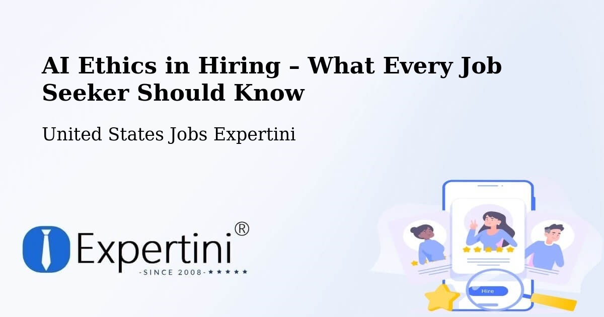 AI Ethics in Recruitment & Hiring – Bound Brook - Bound Brook, United States Jobs Expertini
