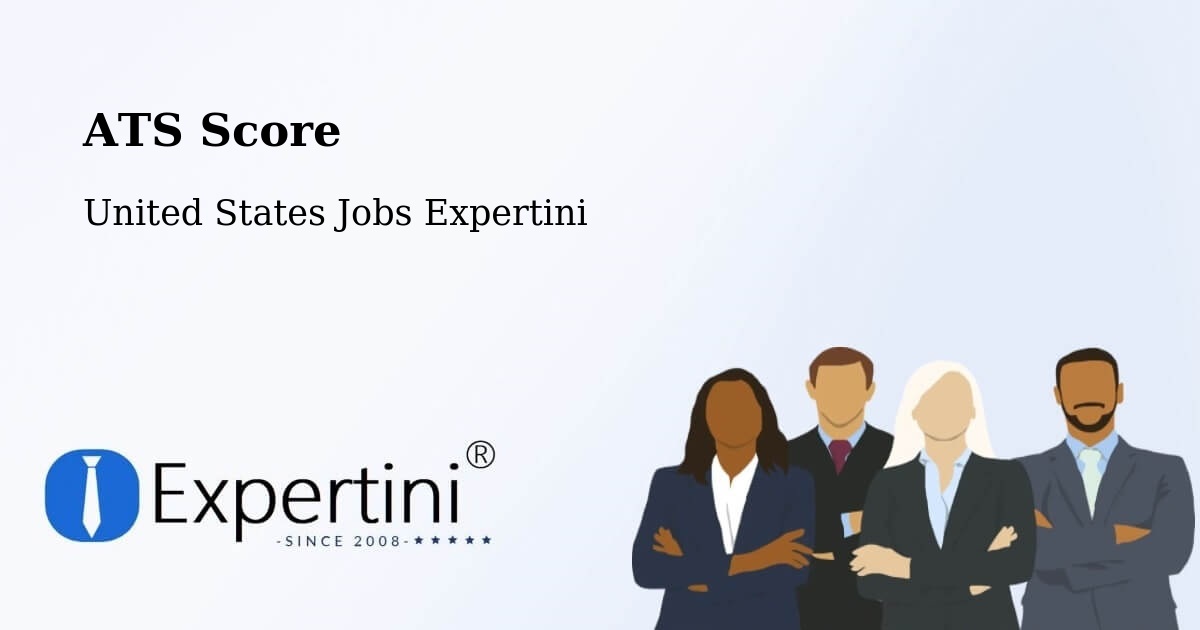 Resume ATS Score & Job Description Match Tool – Bound Brook - United States Jobs Expertini