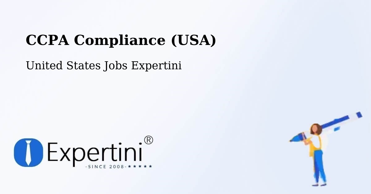 CCPA Privacy Rights & Compliance Notice – Bound Brook - United States Jobs Expertini