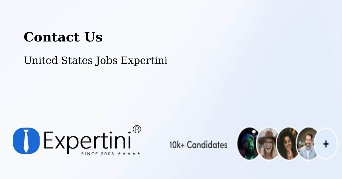 Contact Expertini – Bound Brook - United States Jobs Expertini