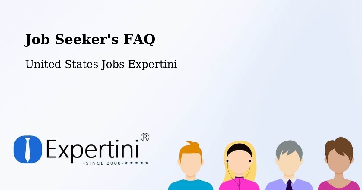 Job Seeker FAQ – Bound Brook - United States Jobs Expertini