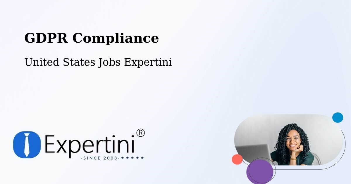 EU GDPR Compliance Statement – Bound Brook - United States Jobs Expertini