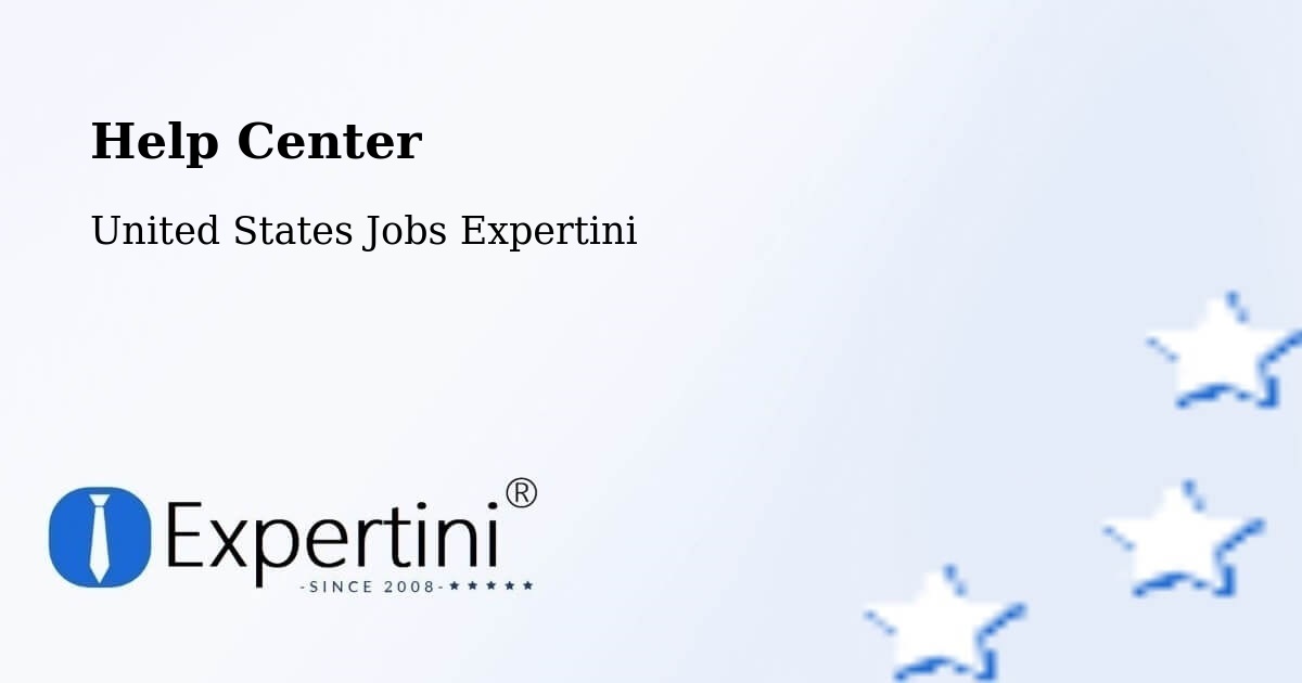 Help Center – Bound Brook - United States Jobs Expertini
