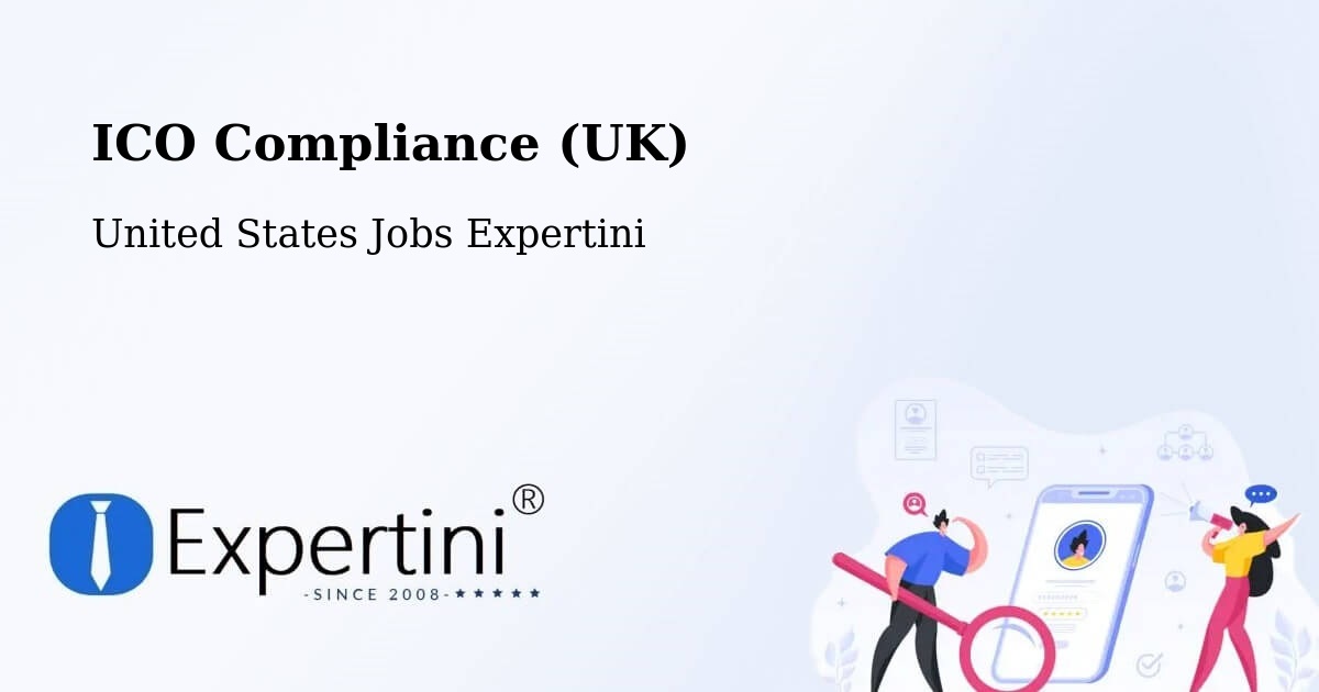 UK Data Protection & ICO Compliance – Bound Brook - United States Jobs Expertini
