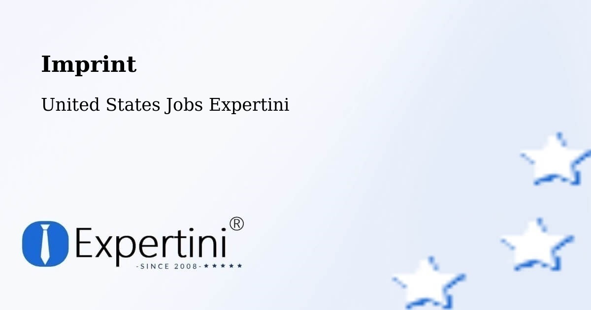 Imprint – Bound Brook - United States Jobs Expertini