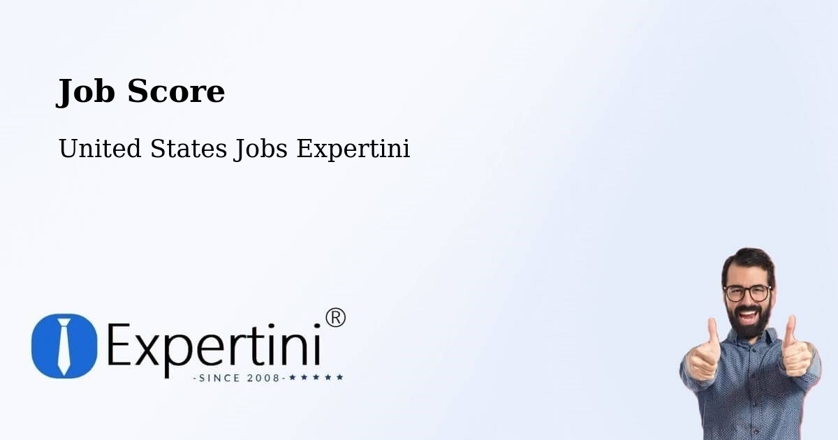 Job Score & Job Description Score Tool – Bound Brook - United States Jobs Expertini