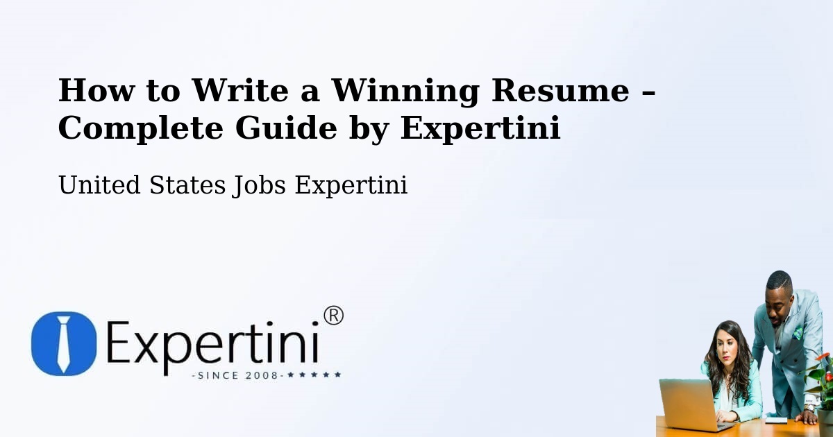 Resume Writing Guide for Job Seekers – Bound Brook - Bound Brook, United States Jobs Expertini