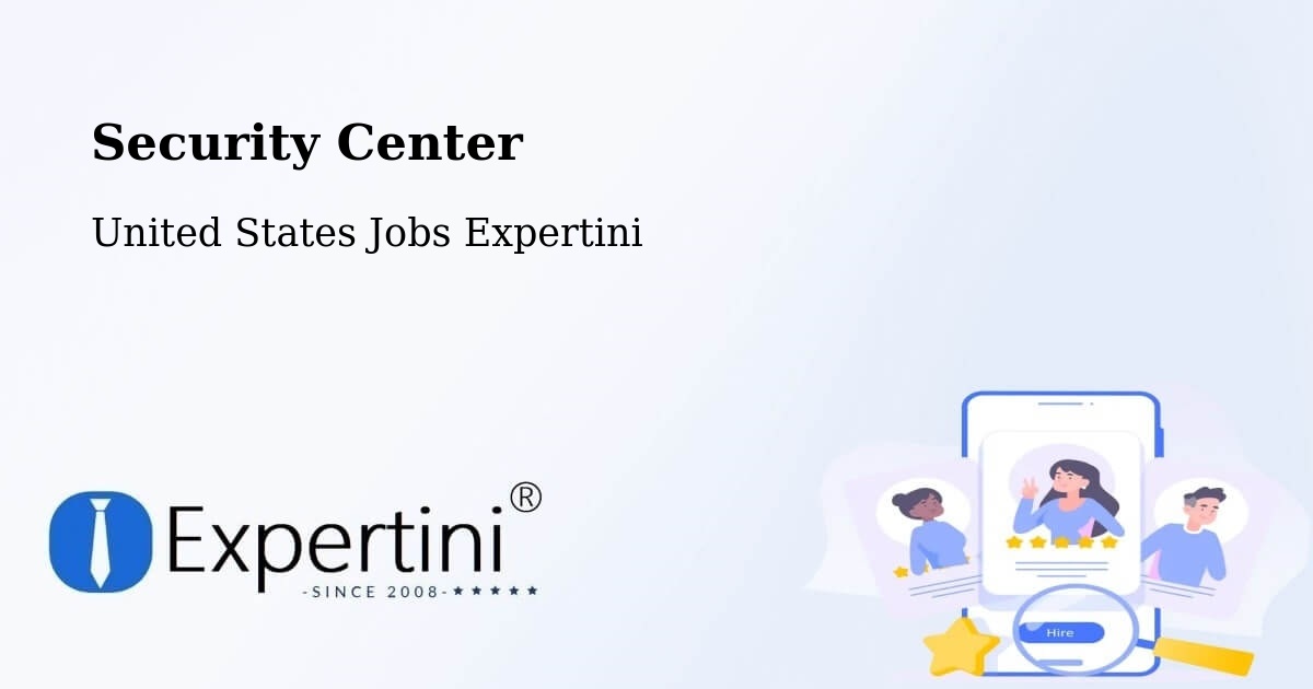 Security & Compliance – Bound Brook - United States Jobs Expertini