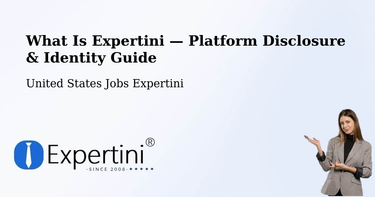 What Is Expertini — Platform Disclosure & Identity Guide – Bound Brook